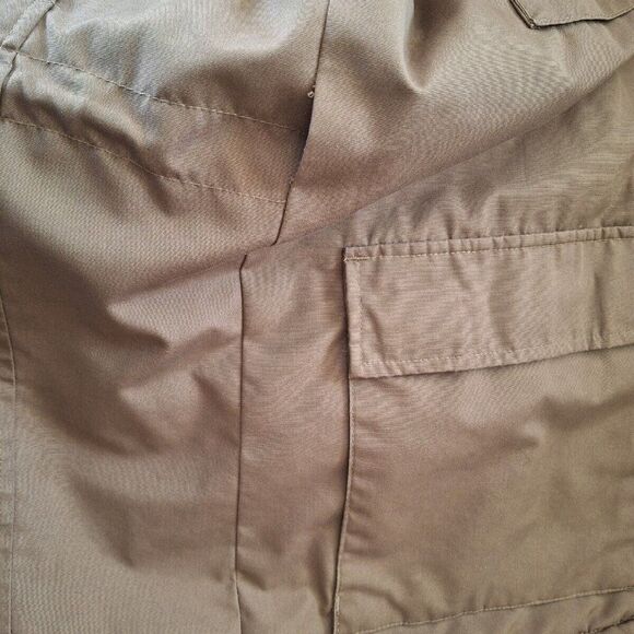 Anderson Little Barn Jacket Field Chore Coat Sz L Brown Quilted Lining Korea 90s - Picture 15 of 16